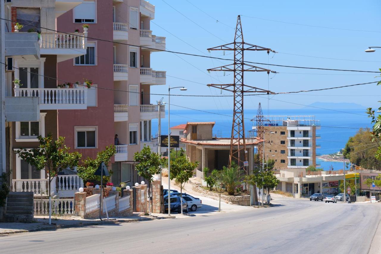 Elite Hotel Sarandë 외부 사진