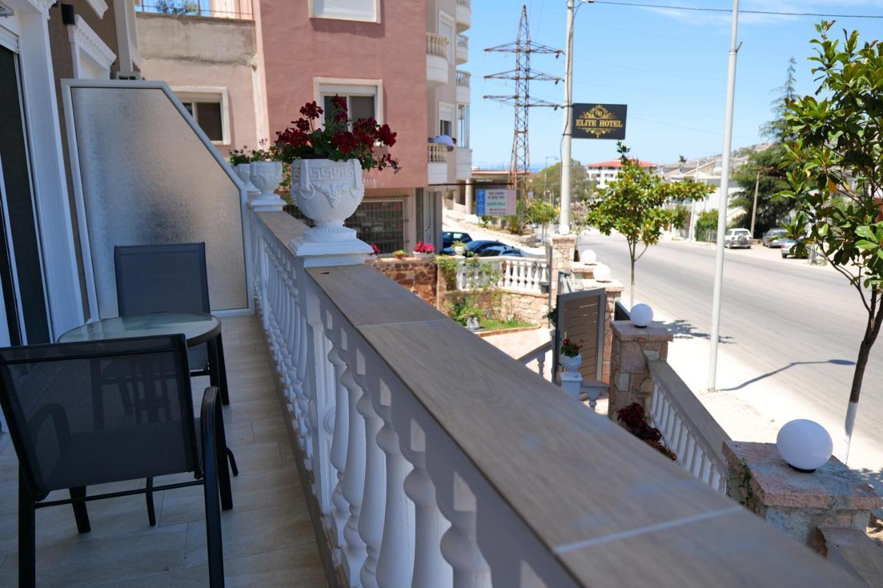 Elite Hotel Sarandë 외부 사진