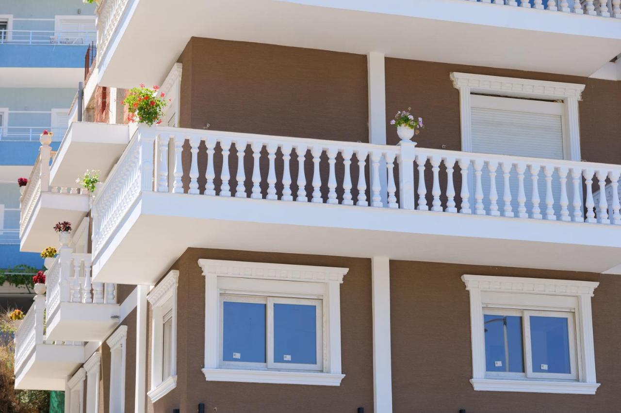 Elite Hotel Sarandë 외부 사진