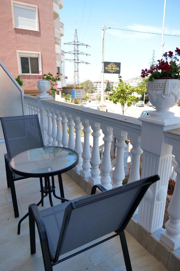 Elite Hotel Sarandë 외부 사진