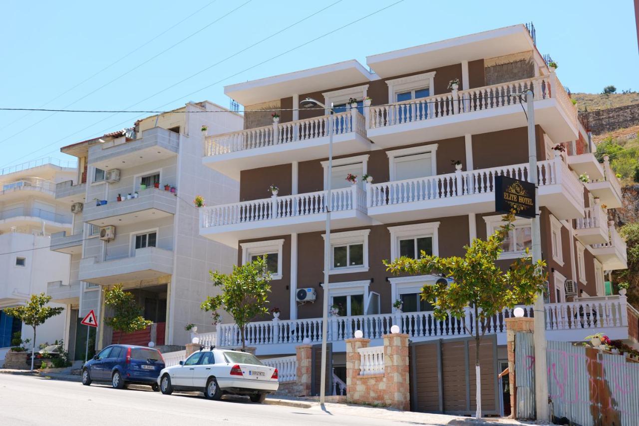 Elite Hotel Sarandë 외부 사진