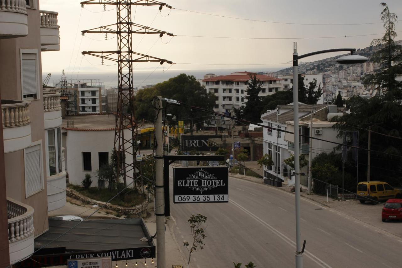 Elite Hotel Sarandë 외부 사진